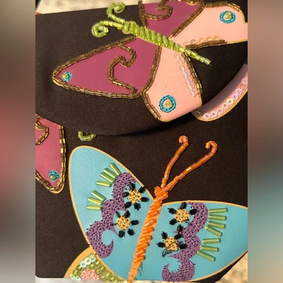 NWOT Marco Avane Vintage Handbag Purse Rare! - Picture 7 of 12